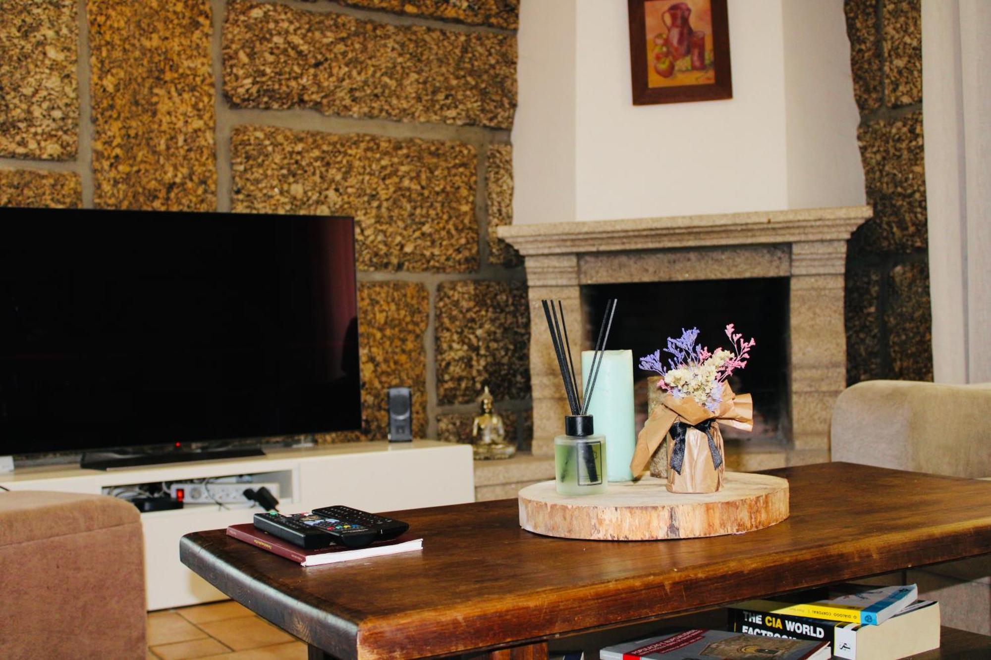 The Oak'S Wolf-Country House Fafe Luaran gambar