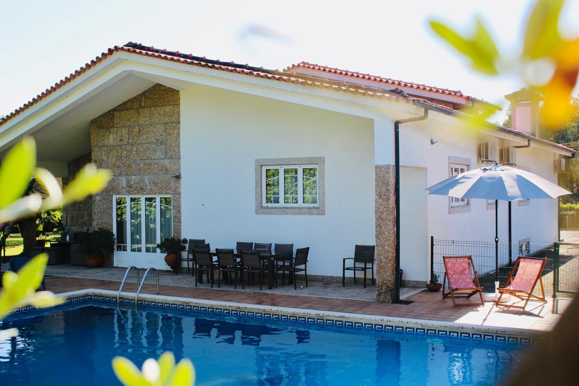 The Oak'S Wolf-Country House Fafe Luaran gambar