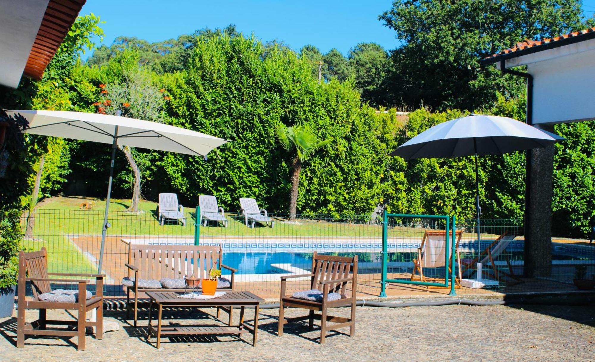 The Oak'S Wolf-Country House Fafe Luaran gambar