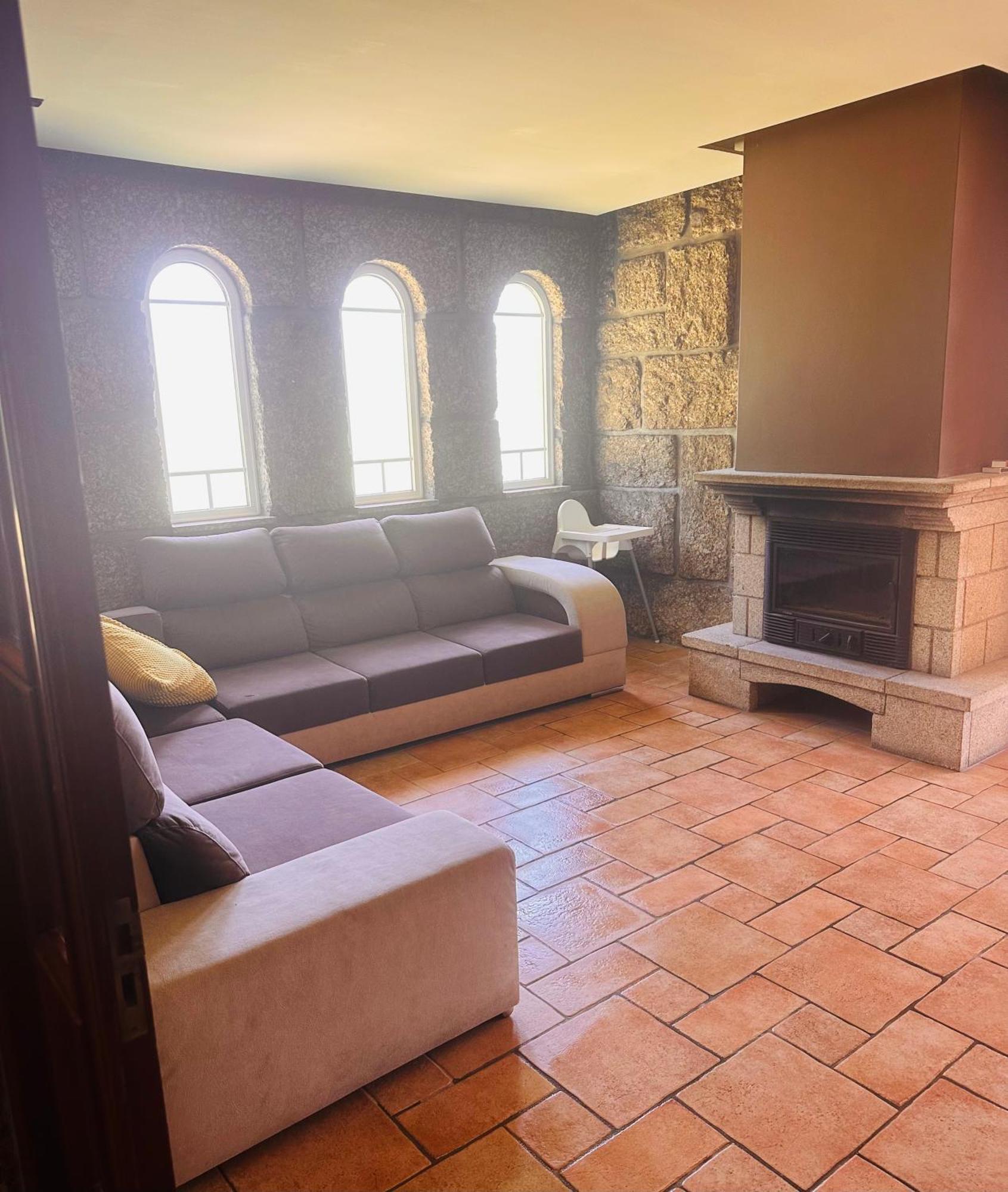 The Oak'S Wolf-Country House Fafe Luaran gambar